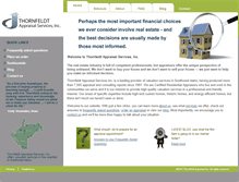 Tablet Screenshot of fairhomeappraisal.com
